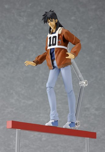 figma Gyakkyo Burai Kaiji Kaiji Ito Figure Japan 4545784061824| eBay